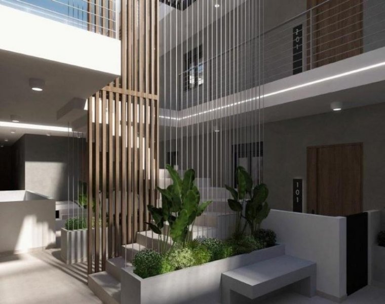 Rethymno Kreta, Rethymno: Neubau-Projekt! 4-Zimmer-Apartment in Mastaba zu verkaufen Wohnung kaufen